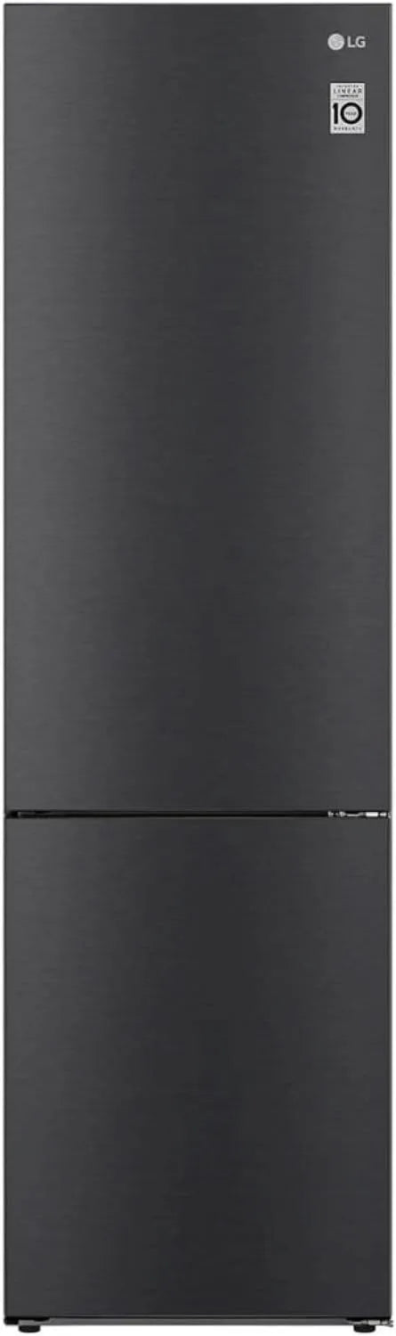 LG Modell GBP62MCTBC, 384 Liter Kapazität, Kühl, Gefrierkombination, Energieklasse B, Total no Frost, LINEAR Cooling, Matte Black