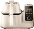 Multi-Kocher mit Touchscreen Smart WiFi, Leistung 2000 W, Keramikbeschichtung für einfaches Reinigen, Braten und Schmoren