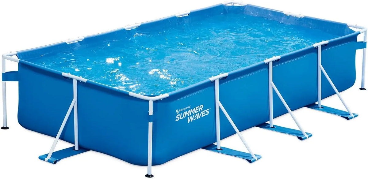 Pool Summer Waves Frame, Family 457 x 213 x 84 cm