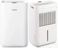 Luftentfeuchter max.50m, 24h Elektrischer Entfeuchter Entfeuchtungsleistung Raumgröße max.50m², Fassungsvermögen 13L, 13L/24h, Wohnung, Schimmel