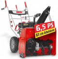 Schneefräse HECHT Starke, 61 cm Arbeitsbreite, 53 cm Arbeitshöhe, 2-stufig, 13 m Auswurfweite, 6-Vorwärts- & 2-Rückwärtsgänge, Benzin von HECHT