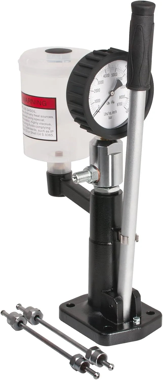 SW-Stahl Fassungsvermögen 26091L Prüfgerät für Diesel Einspritzdüsen I Diesel Einspritzdüsen Prüfgerät 600 bar I Injektor Tester I Common Rail