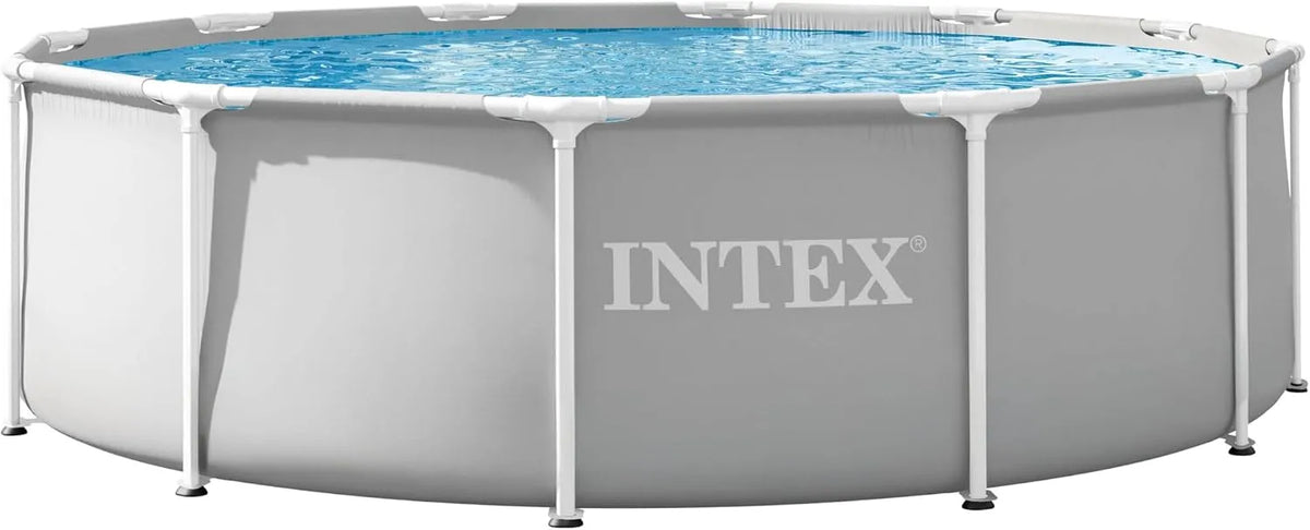 Intex Pool 26716, Schwimmbecken Ø 366 x 99 cm Frame Set Prism Rondo
