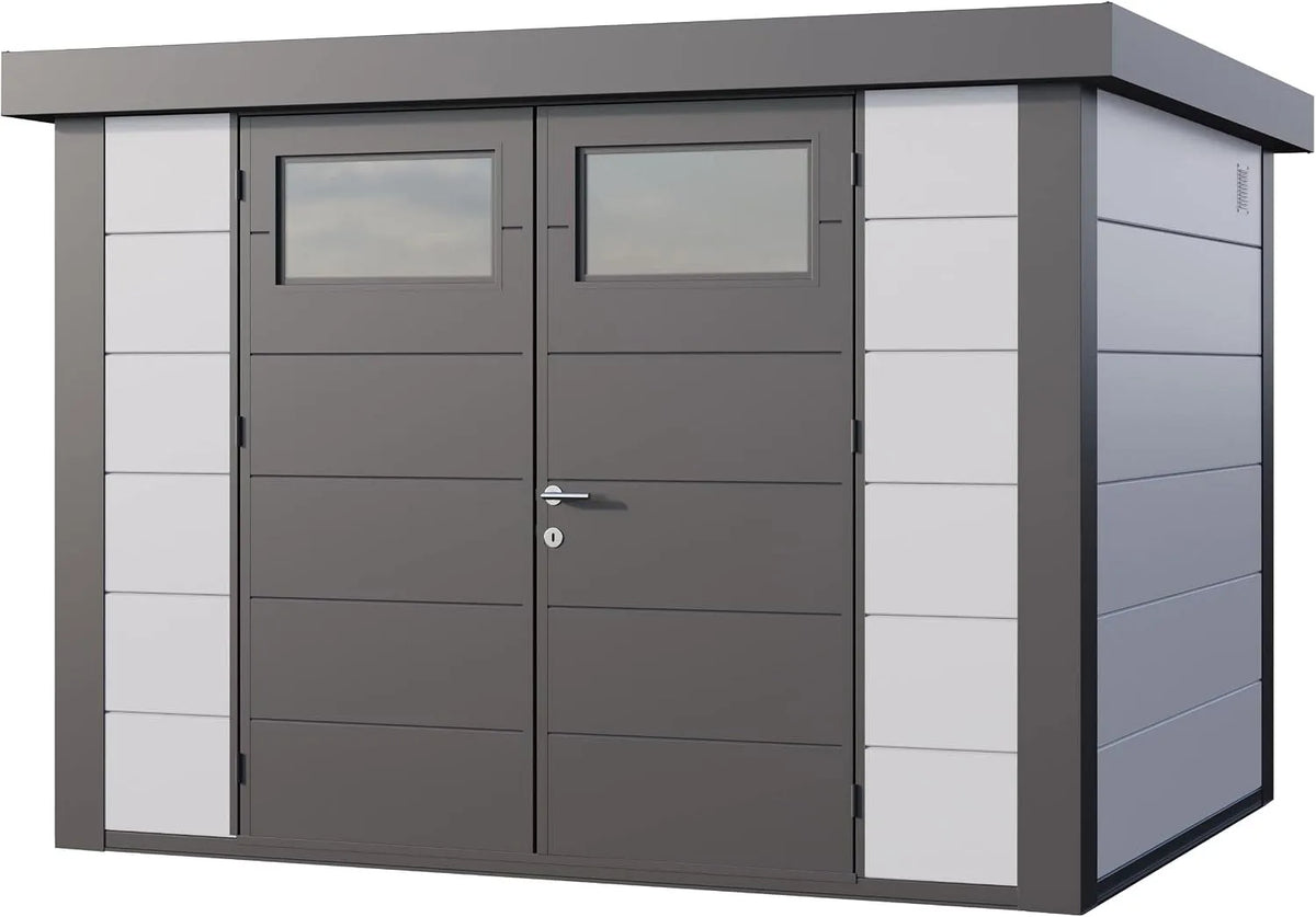 Gartenhaus 3024, aus Stahl, 7,1 m², Doppeltür