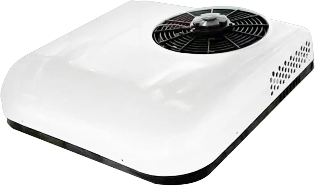 Klimaanlage White-12V, Spannung 12V DC RV Air Conditioner, Mobile Klimageräte Für Komfortables Reisen In Anhänger Und Camper Vans, Kühlen Wenig Lärm