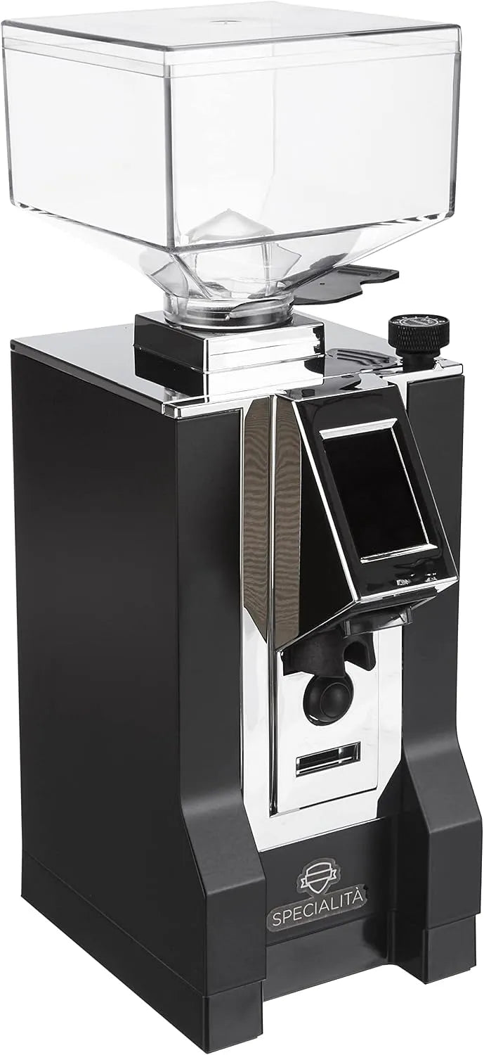 Modell Kaffee Zubereiter 16CR EUREKA, Kunststoff, Chrom, in Schwarz